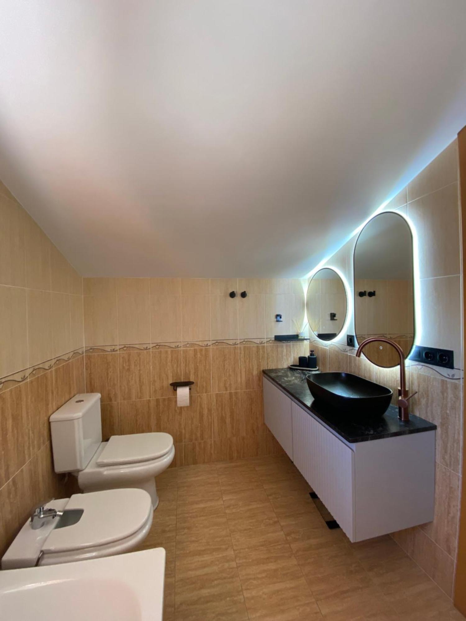 Villa With Heated Private Pool, Sea View& Turkish Sauna Бенальмадена Экстерьер фото